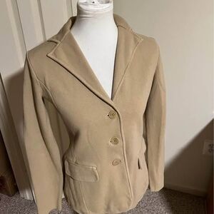 Ralph Lauren Black Tag Cotton Blend Blazer - Small Petite